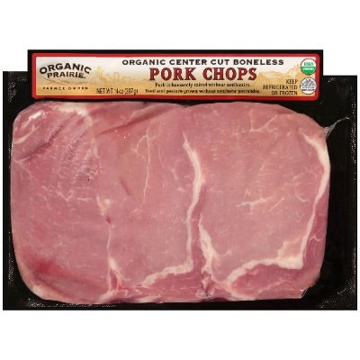 Pork Chop ORG C/C Boneless Default Title