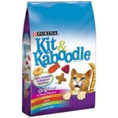 Cat Food Kit & Kaboodle 13lb Default Title
