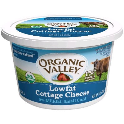 Cottage Cheese Lowfat 16 oz Tub Default Title