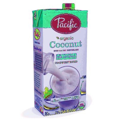 Milk Coconut Unsweet Original Default Title