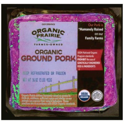 Pork Ground 85/15 Org Default Title