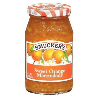 Preserve Orange Marmalade 340Gr Default Title