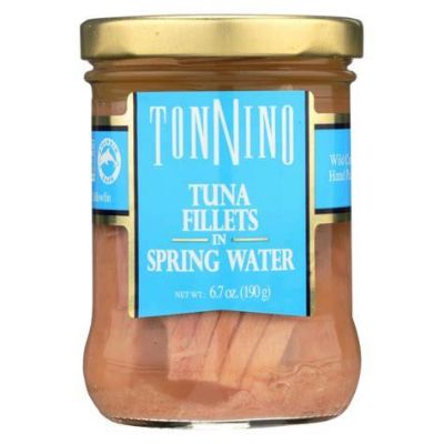 Tuna Filet In Water Default Title