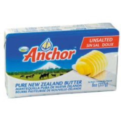 Butter Unsalted Anchor 8 Oz Default Title