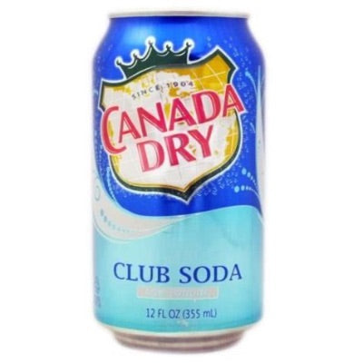 Soda Club Soda 12 Oz Tins Default Title