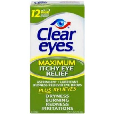 Clear Eyes Max Drops Default Title