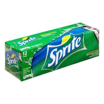 Soda Sprite 12 Pack Default Title