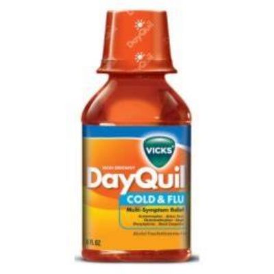 Dayquil Cold Liquid Original 8 oz Default Title