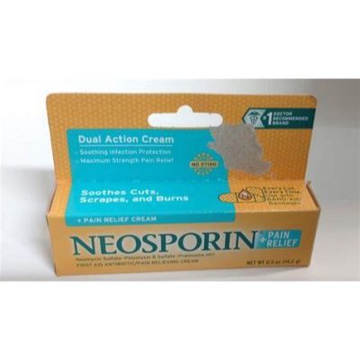 Neosporin Max Strength+ Cream Default Title