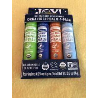 Lip Balm Organic Holiday 4pack Default Title