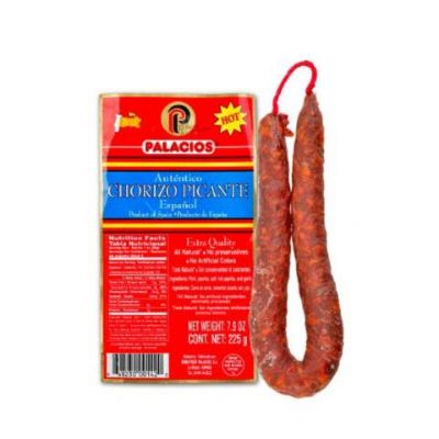Sausage Chorizo Palacios 7.9 Oz Default Title