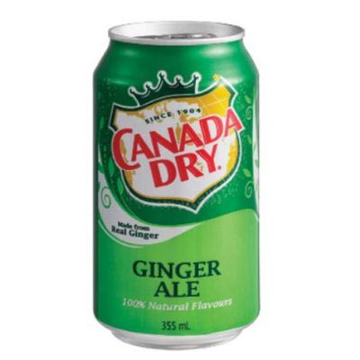 Soda Ginger Ale 12 PK Default Title
