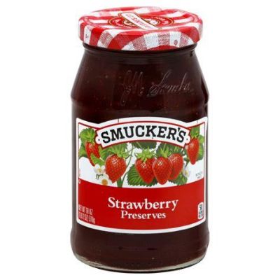 Preserve Strawberry Smuckers 340gm Default Title