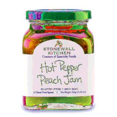 Jam Hot Pepper Peach Default Title