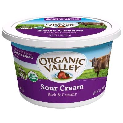Cream Sour Fullfat 6/16 oz Tub Default Title
