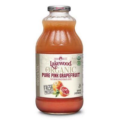 Juice Pink Grapefruit Organic Default Title
