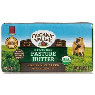 Butter Light Salted Organic Default Title