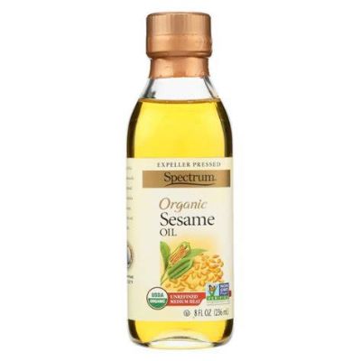 Oil Sesame Unrefined Organic Default Title