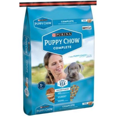 Dog Food Puppy Complete 4/4.4 Default Title