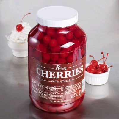 Cherry Maraschino Large With Stem Default Title