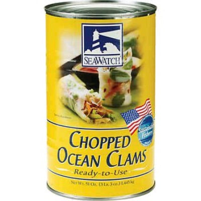 Clam Chopped Ocean Default Title