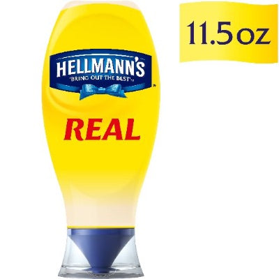 Mayonnaise Real Squeeze 11.5 Default Title