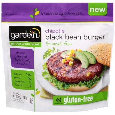 Black Bean Garden Burger GF 8/12 OZ Default Title