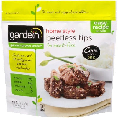 Garden Beefless Tips  8/9OZ Default Title