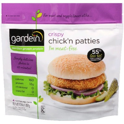 Garden Crispy Chicken Patty 12.4OZ Default Title