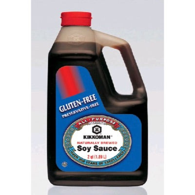 Sauce Soy Gluten-Free 0.5 gal Default Title