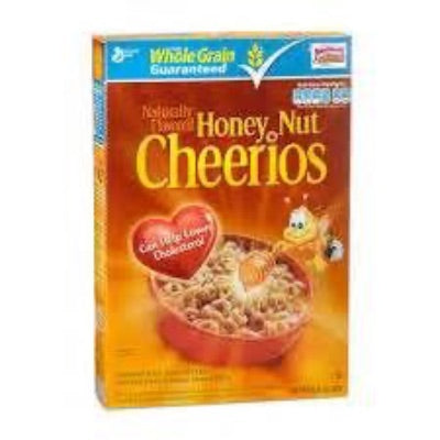 Cereal Honey Nut Cheerios 10.8 Oz Default Title