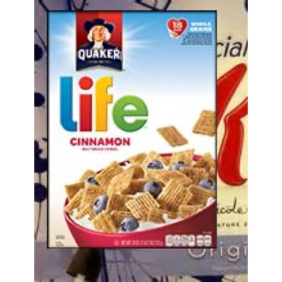Cereal Life Cinnamon 18 Oz Default Title