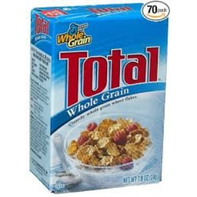 Cereal Total Whole Grain Default Title