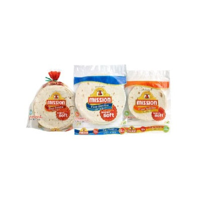 Tortilla Wrap Flour Pressed 6 10400 Default Title