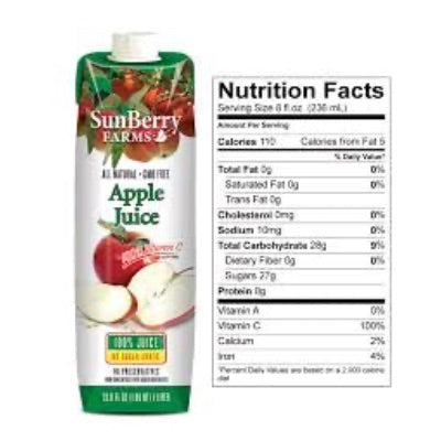 Juice Apple 100% Default Title