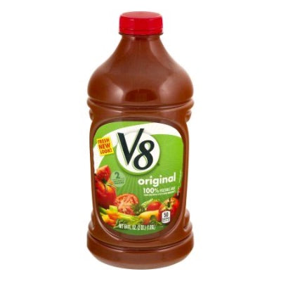 Juice Vegetable V-8 46 Oz/1.36L Default Title