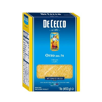 Pasta Orzo Default Title