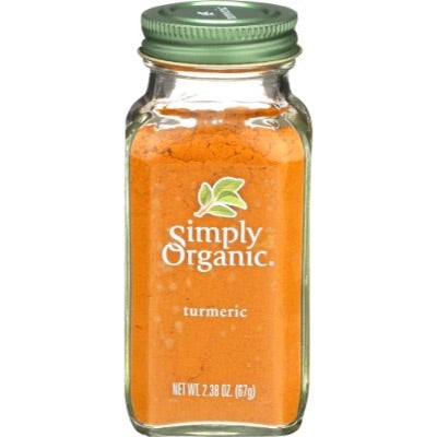 Spice Turmeric Organic Default Title