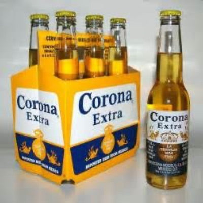 Beer Corona Bottle Default Title