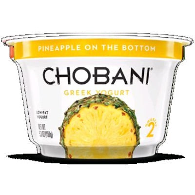Yogurt Greek Pineapple Nonfat Default Title