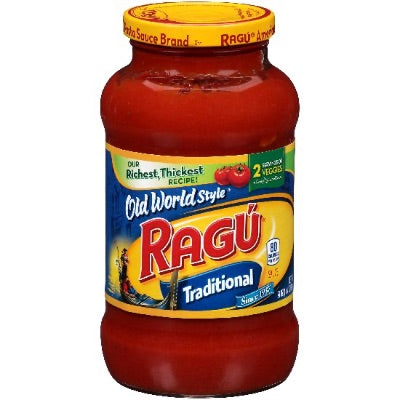 Sauce Ragu Traditional 680gm Default Title
