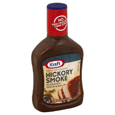 Sauce BBQ Hickory Smoke 17.5 Oz Default Title