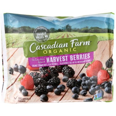 Berries Mixed Harvest Frozen 10 oz Default Title