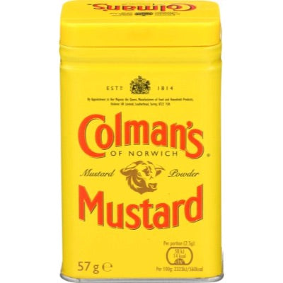 Mustard Coleman's Dry Default Title