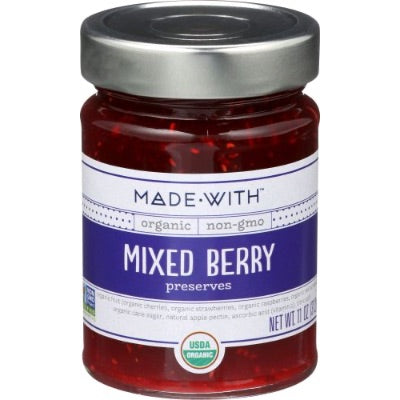 Preserve Mixed Berry Org 312g Default Title