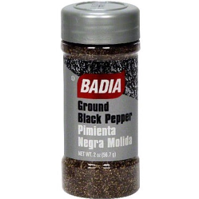Spice Pepper Black Ground 2 Oz Default Title