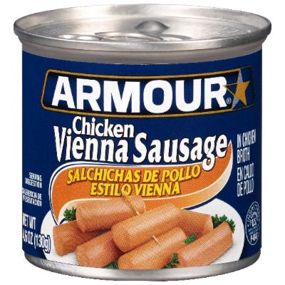 Vienna Sausage Chicken 130gm Default Title