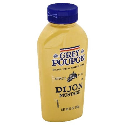 Mustard Dijon Squeeze 10 Oz Default Title