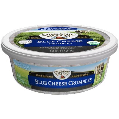 Cheese Blue Crumbled Organic Default Title