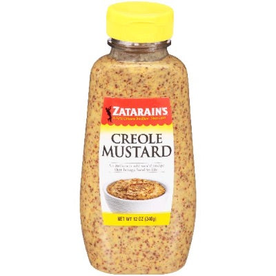 Mustard Creole Squeeze 12 Oz Default Title